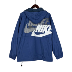 Nike Blue Windbreaker Jacket