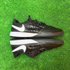 Nike Lunar Gato II Black Indoor IC Football Boot Size 44,5 Eur