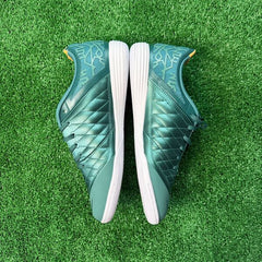 Nike Lunar Gato II IC Green Indoor IC Football Boot Size 42 Eur