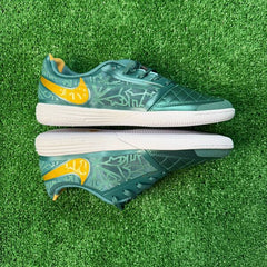 Nike Lunar Gato II IC Green Indoor IC Football Boot Size 42 Eur