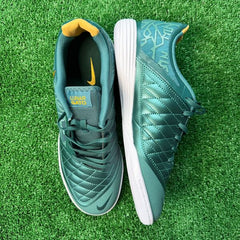 Nike Lunar Gato II IC Green Indoor IC Football Boot Size 42 Eur