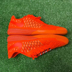 Nike Lunar Gato II IC Orange Indoor IC Football Boot Size 44 Eur