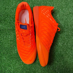 Nike Lunar Gato II IC Orange Indoor IC Football Boot Size 44 Eur