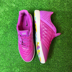 Nike Lunar Gato II Purple Indoor IC Football Boot Size 44,5 Eur