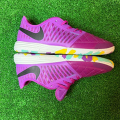 Nike Lunar Gato II Purple Indoor IC Football Boot Size 44,5 Eur
