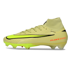 Scarpa da calcio Nike Air Zoom Mercurial Superfly 10 Elite Max Voltage Pack Firm Ground FG