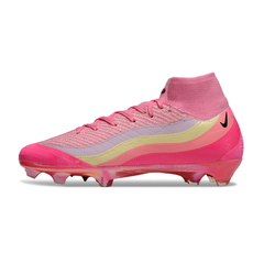 Scarpa da calcio Nike Air Zoom Mercurial Superfly 10 Elite Pink Air Max 95 Pack per terreni compatti FG