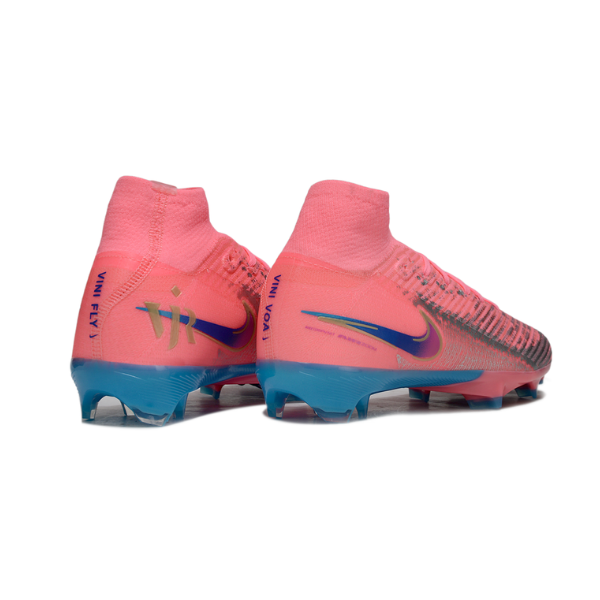 yellow and pink nike football boots