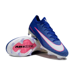 Nike Mercurial Vapor 16 Elite Blue, Pink and White Firm Ground FG Kids Football Boot