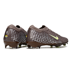 Scarpa da calcio Nike Air Zoom Mercurial Vapor 16 Elite Brown Mbappe Pack per terreni compatti FG