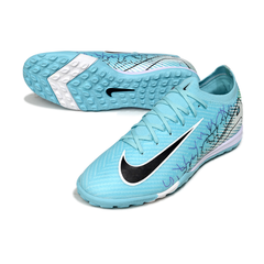 Botas de fútbol Nike Zoom Mercurial Vapor 16 Elite Light Blue Turf TF