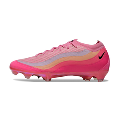 Scarpa da calcio Nike Air Zoom Mercurial Vapor 16 Elite Pink Air Max 95 Pack per terreni compatti FG