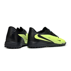 Scarpa da calcio Nike Phantom 6 Academy Turf TF nera e verde fluorescente
