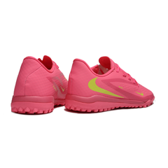 Scarpa da calcio Nike Phantom 6 Academy Turf TF rosa fluorescente e verde