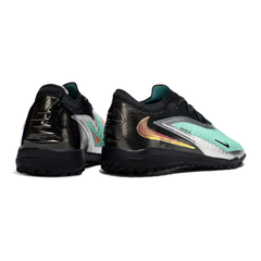 Scarpa da calcio Nike Phantom 6 Elite Launch Edition nera Turf TF
