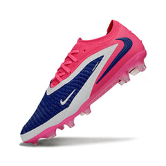 Nike Phantom 6 Elite Pink, White and Blue Firm Ground FG Football Boot