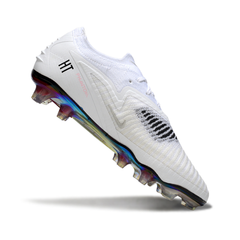 Nike Phantom 6 Elite White and Pink Firm Ground FG Football Boot
