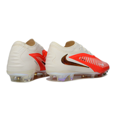 Nike Phantom 6 Elite White and Orange Firm Ground FG Football Boot