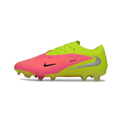 Nike Phantom 6 Elite Yellow, Silver and Pink Firm Ground FG Football Boot