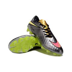 Nike Phantom Hypervenom Elite Silver Firm Ground FG Kids Football Boot