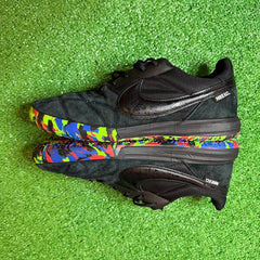 Nike Premier II IC Black and Colorful Futsal Football Boot Size 42 Eur