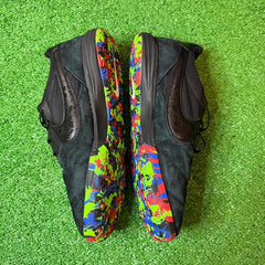 Nike Premier II IC Black and Colorful Futsal Football Boot Size 42 Eur