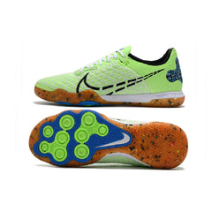 Nike Reactgato Green and White Indoor IC Football Boot