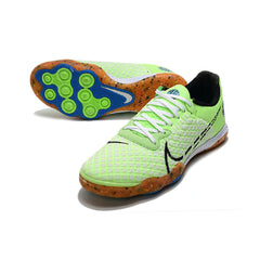 Nike Reactgato Green and White Indoor IC Football Boot