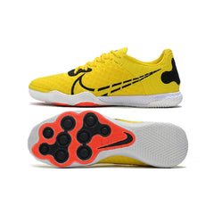 Nike Reactgato Yellow Indoor IC Football Boot