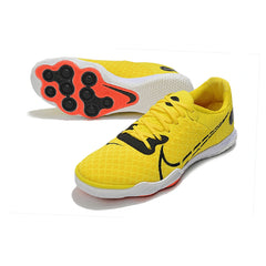 Nike Reactgato Yellow Indoor IC Football Boot