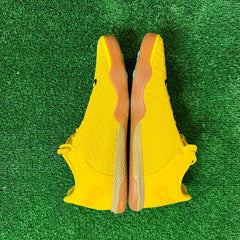Nike Reactgato Yellow and Black Indoor IC Football Boot Size 42.5 Eur