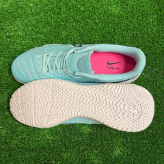 Nike Tiempo 10 Legend Academy Light Blue Indoor IC Football Boot Size 42 Eur