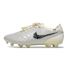 Nike Tiempo 10 Legend Elite White Luxe Pack Firm Ground FG Football Boot