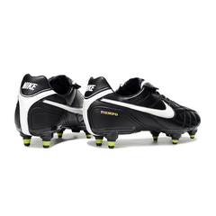 Nike Tiempo Legend 5 Elite Black and White Mixed Studs SG Football Boot