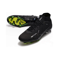 Nike Zoom Mercurial Superfly 9 Elite Black Pack Firm Ground FG Kids Football Boot
