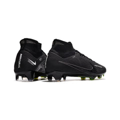 Nike Zoom Mercurial Superfly 9 Elite Black Pack Firm Ground FG Kids Football Boot
