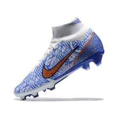 Nike Zoom Mercurial Superfly 9 Elite CR7 Pack Blue Firm Ground FG Kids Football Boot