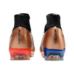 Nike Zoom Mercurial Superfly 9 Elite Generation Mbappe Pack Black and White Firm Ground FG Kids Football Boot