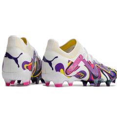 Puma Future Ultimate Creativity Pack Black and Yellow Firm Ground FG Football Boot