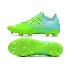 Puma Future Z 1.3 Blue and Green Firm Ground FG Football Boot