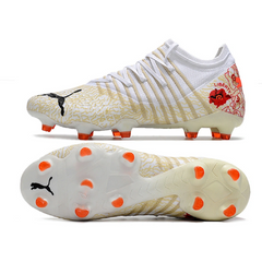 Puma Future Z 1.3 Liberty Pack Black and Blue Firm Ground FG Football Boot