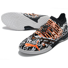 Puma Future Z 1.3 Teaser Pack Black and Yellow Indoor IC Football Boot