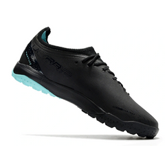 Puma Ultra Ultimate Black and Blue Turf TF Football Boot
