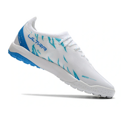 Puma Ultra Ultimate White and Blue Turf TF Football Boot