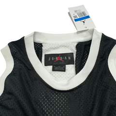 Canotta Jordan nera e bianca 