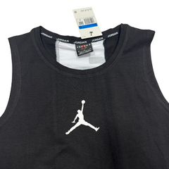 Camiseta sin mangas negra Jordan