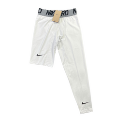 Nike Pro White Base Layer Pants
