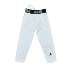 Pantaloni Jordan White Base Layer
