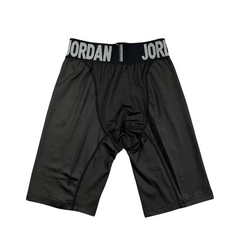 Pantaloncini Jordan neri da strato base 