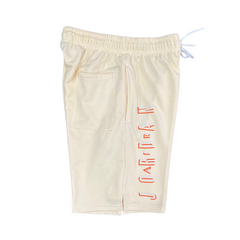 Pantaloncini Jordan Beige Bianco Rosso